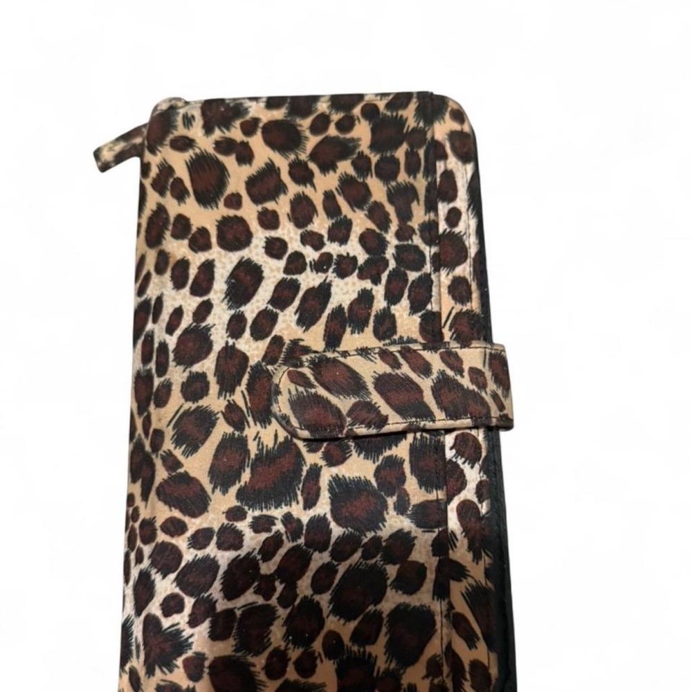 Leopard Print Wallet - Picture 1 of 9